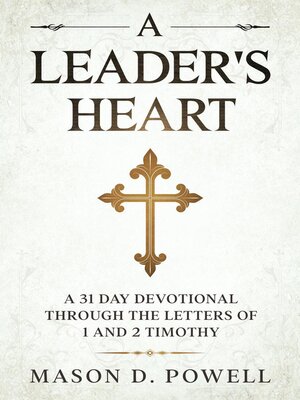 cover image of A Leader's Heart